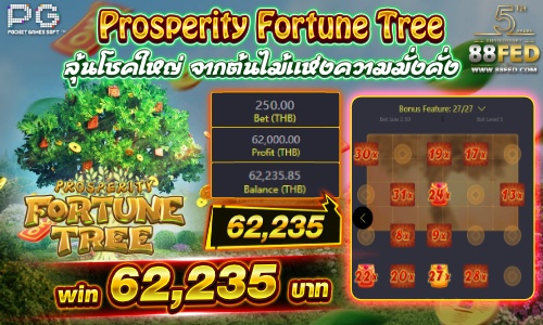 Prosperity Fortune Tree